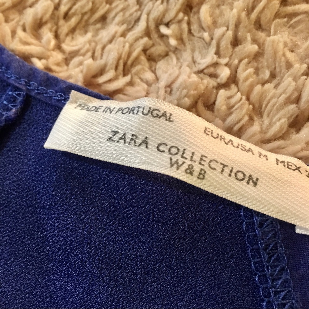 Blue tank top - Picture 3 of 4